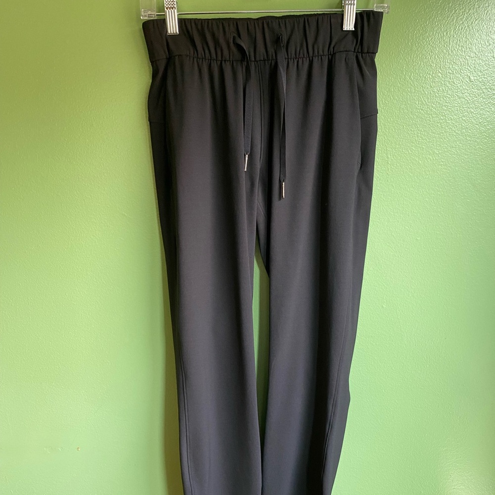 New, Lululemon drawstring pants.  Size 2.